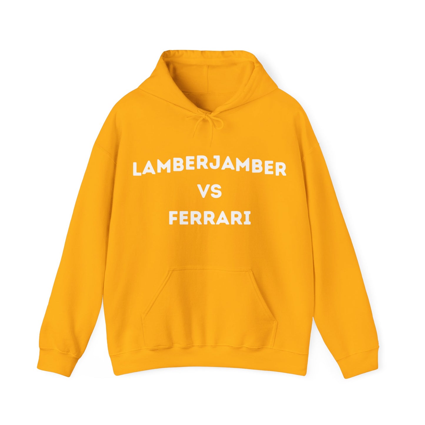 Lamberjamber vs Ferrari - UNISEX Hoodie