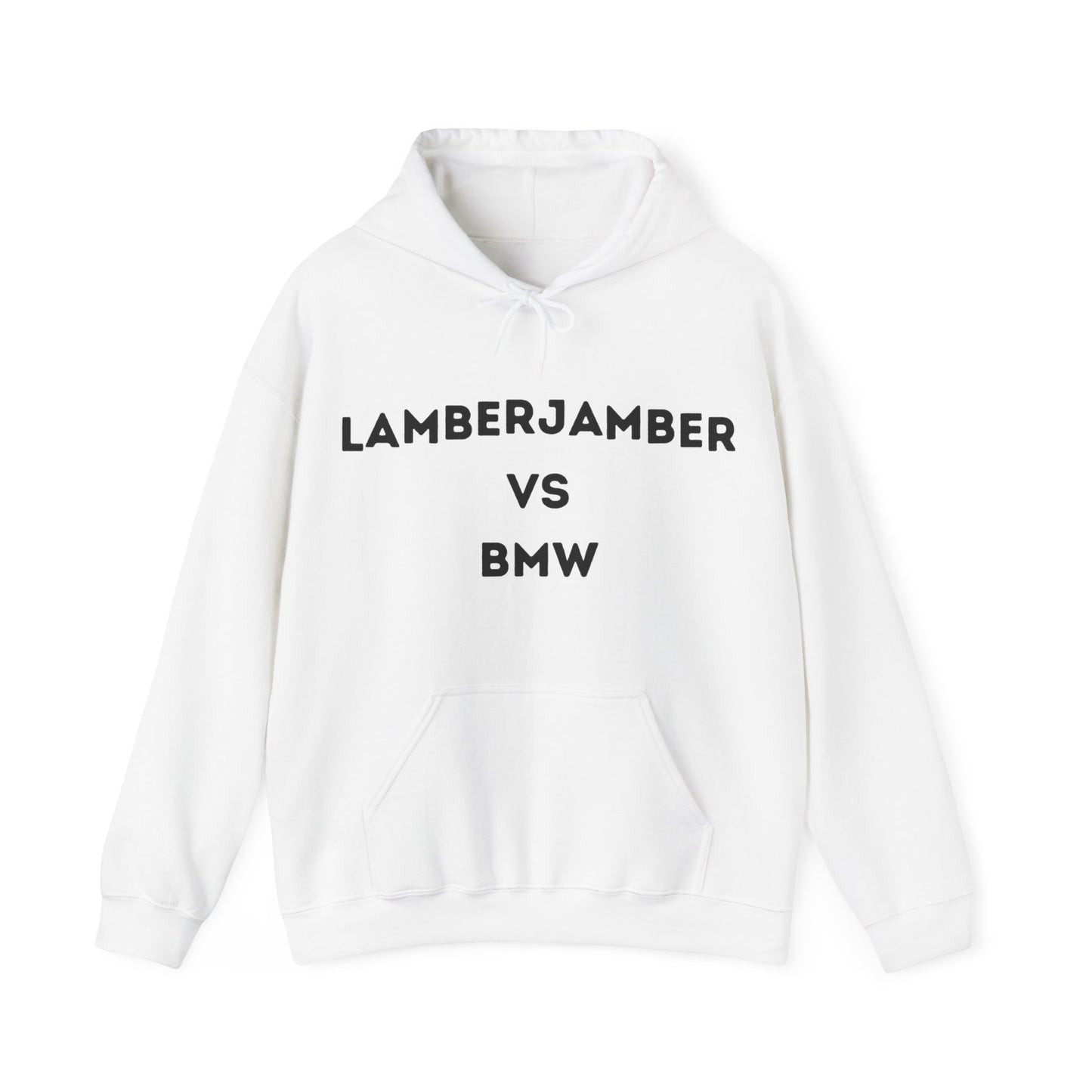 Lamberjamber vs BMW - UNISEX Hoodie