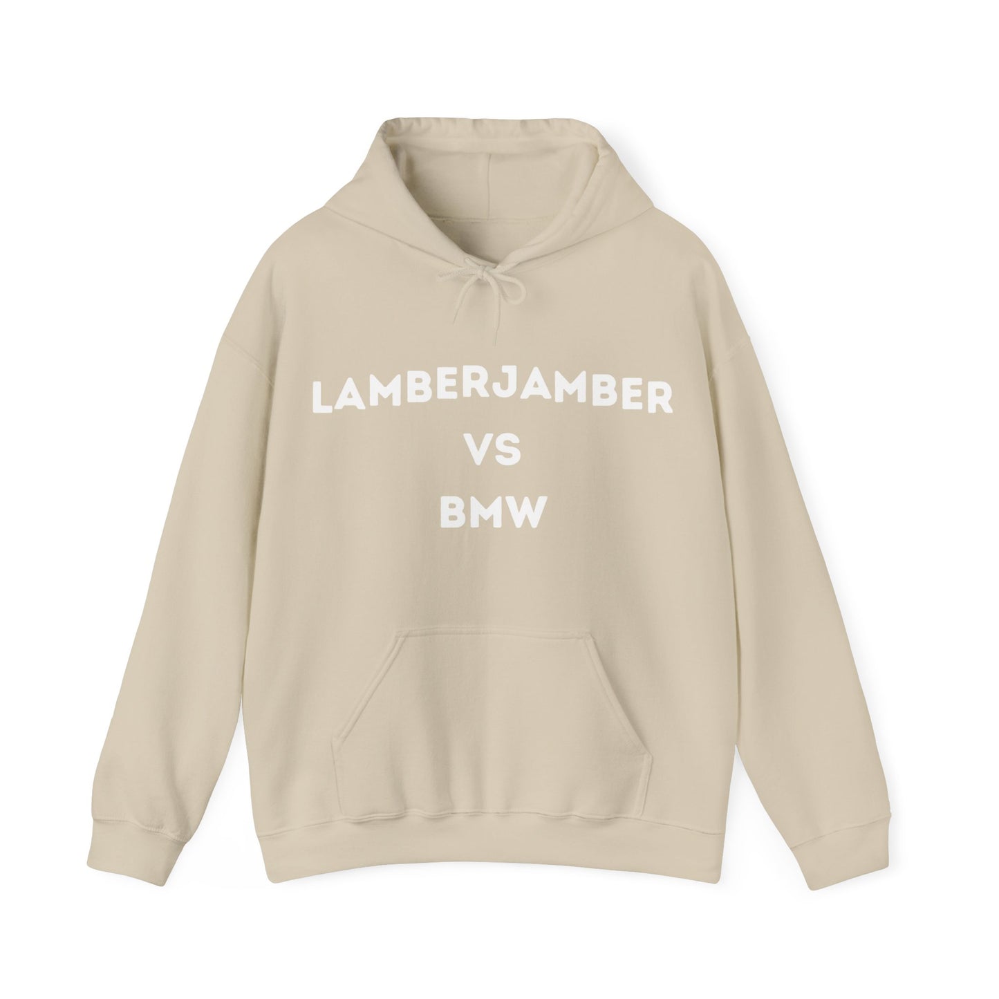 Lamberjamber vs BMW - UNISEX Hoodie