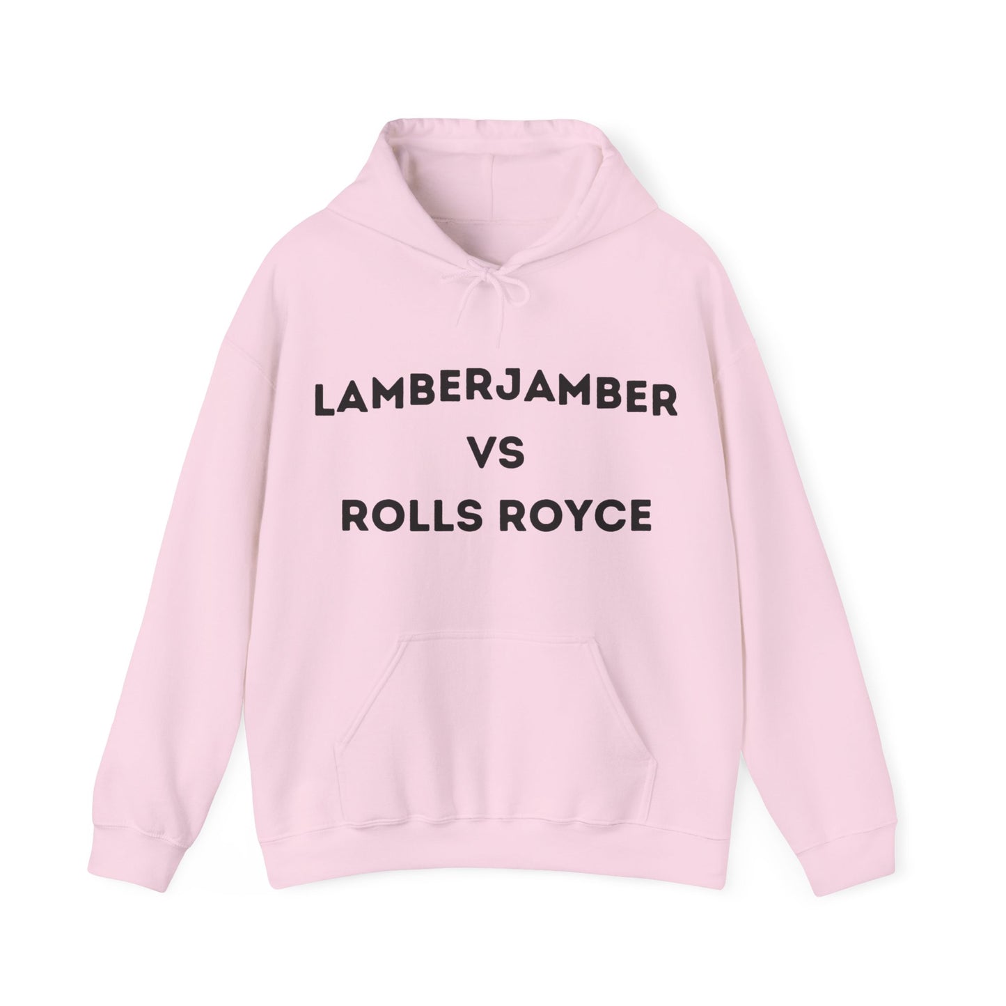 Lamberjamber vs Rolls Royce - UNISEX Hoodie