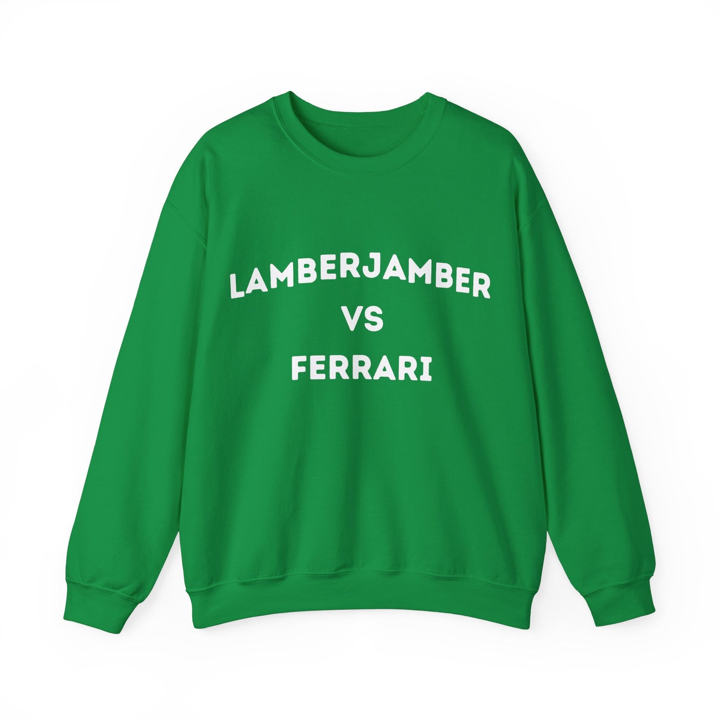 Lamberjamber vs Ferrari - UNISEX Sweatshirt