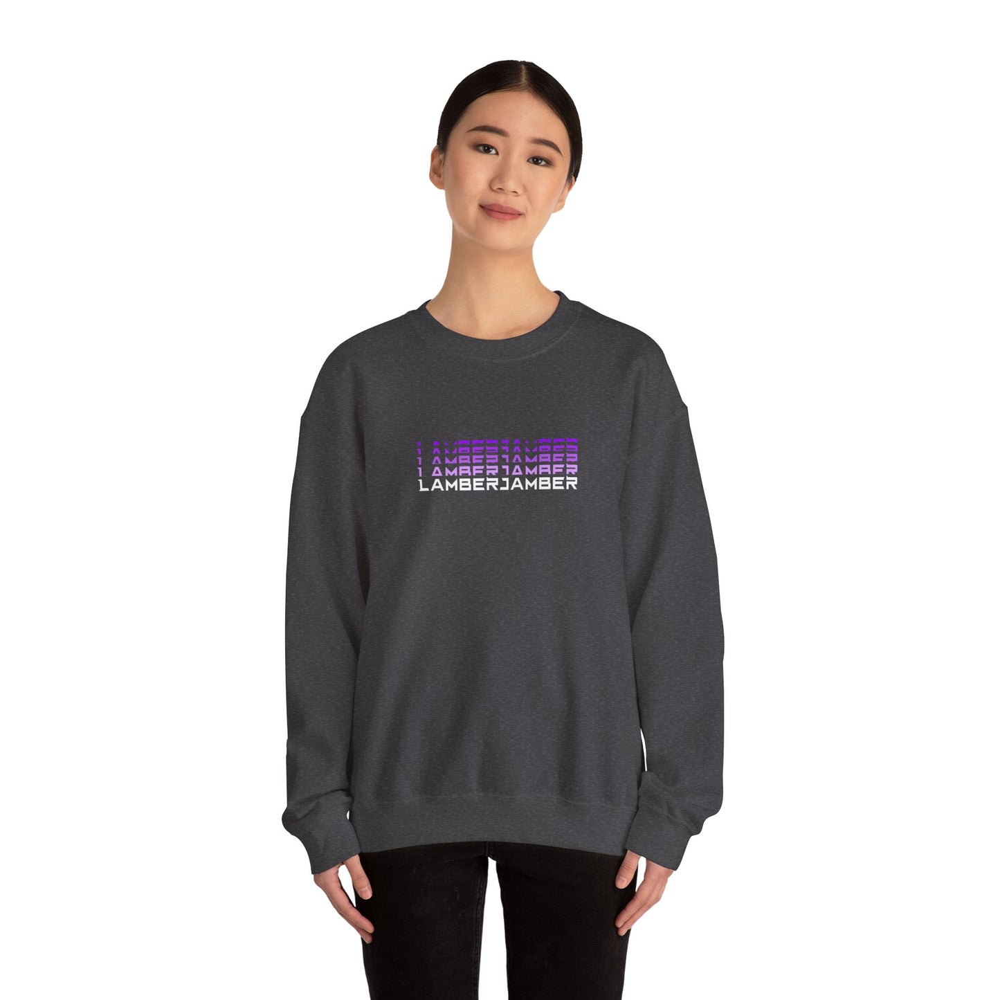 MOTION - violet - UNISEX Sweatshirt