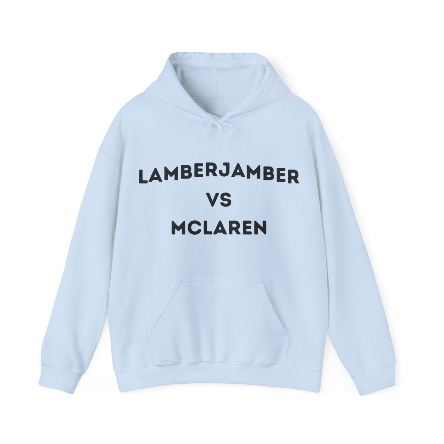 Lamberjamber vs McLaren - UNISEX Hoodie