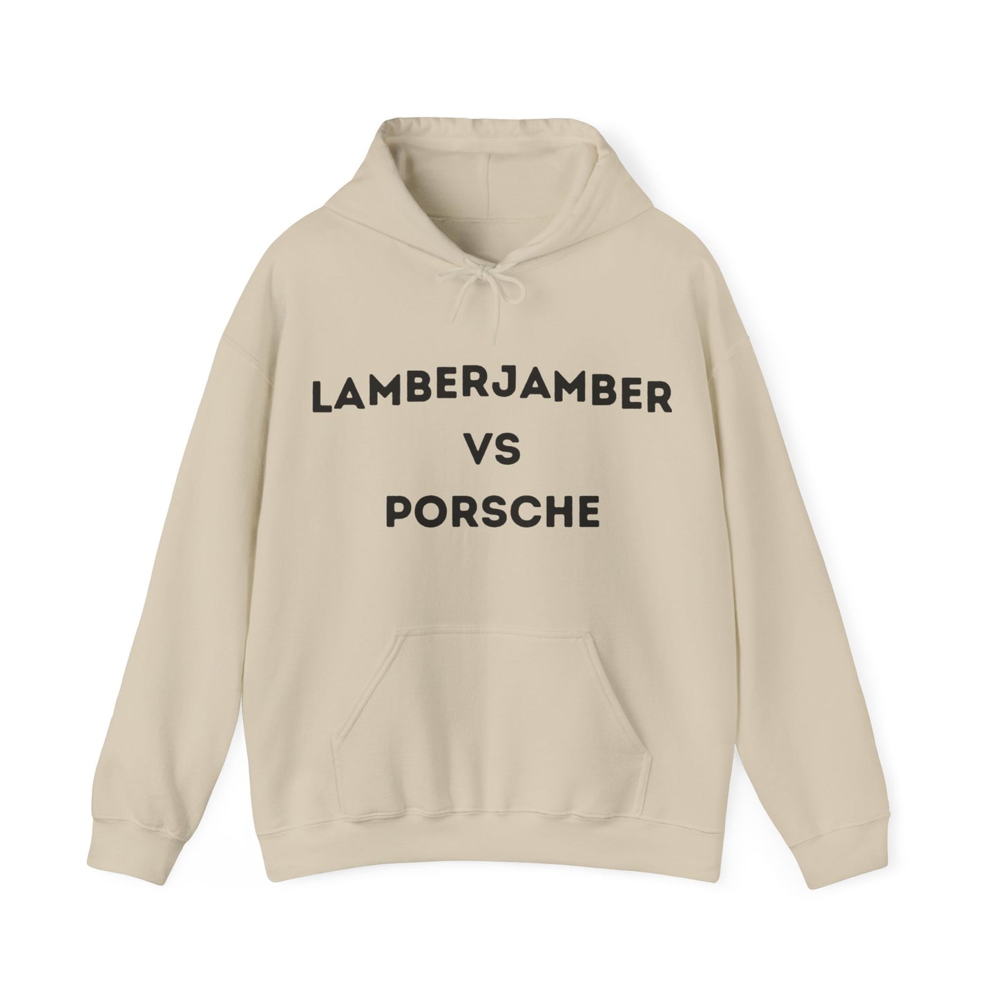 Lamberjamber vs Porsche - UNISEX Hoodie