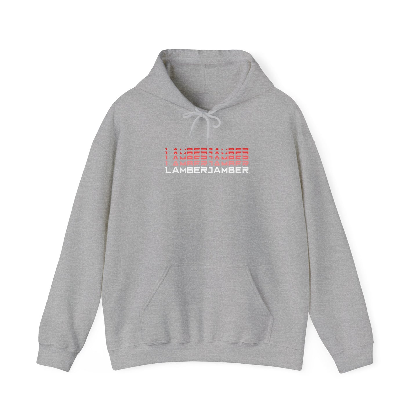 MOTION - red - UNISEX Hoodie