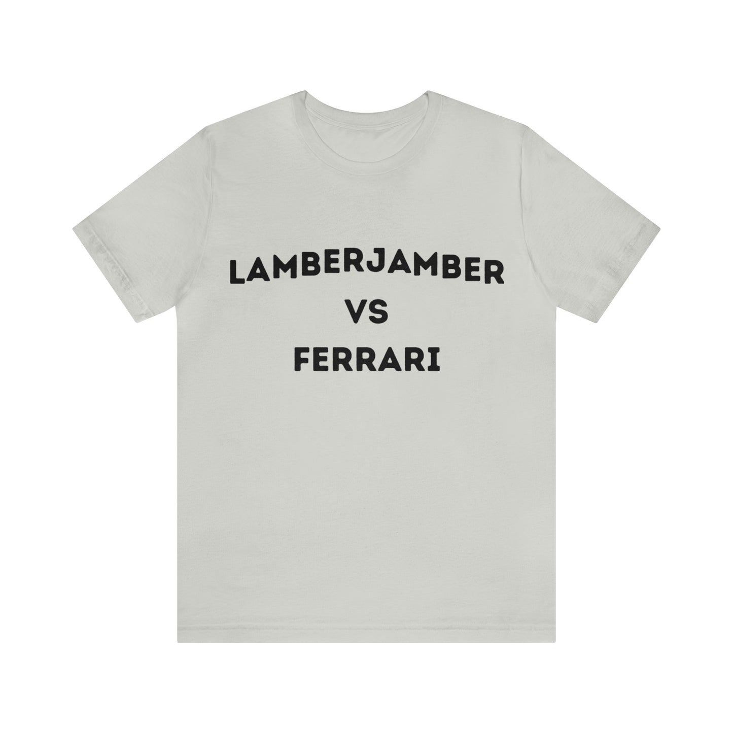 Lamberjamber VS Ferrari - UNISEX T-Shirt