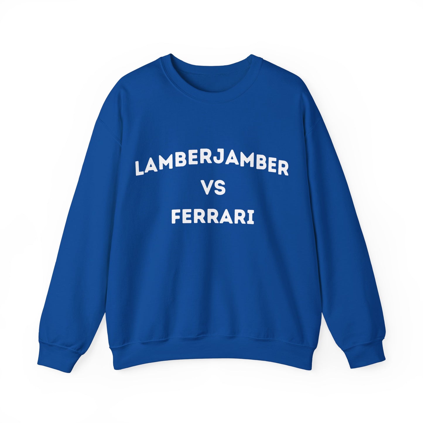 Lamberjamber vs Ferrari - UNISEX Sweatshirt