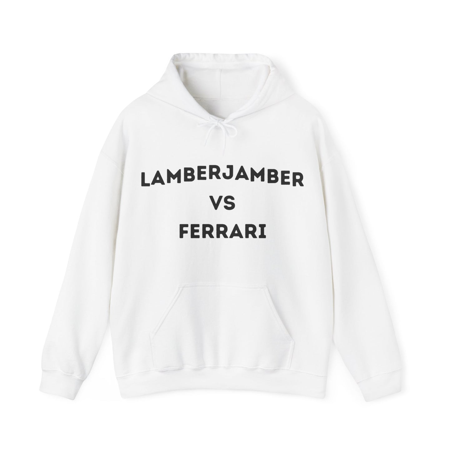 Lamberjamber vs Ferrari - UNISEX Hoodie