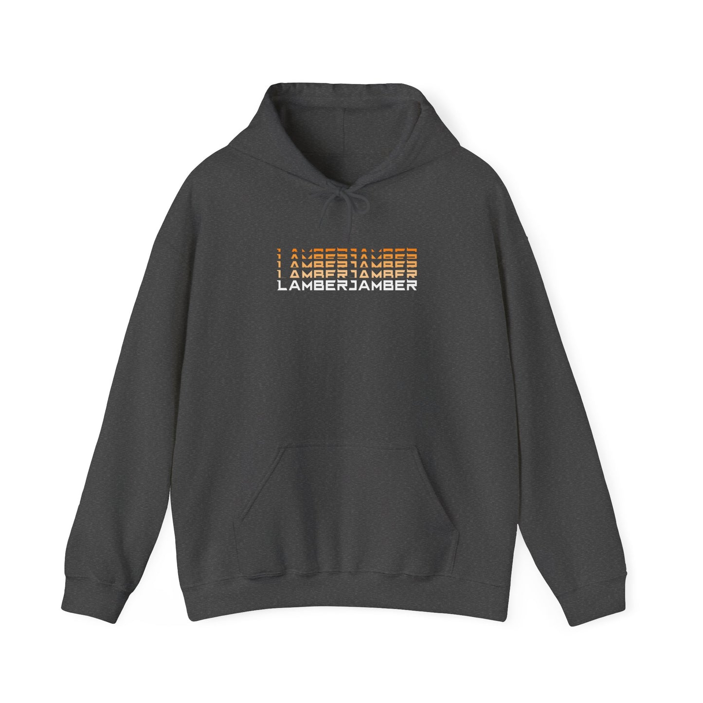 MOTION - orange - UNISEX Hoodie