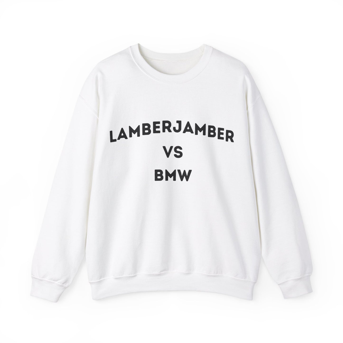 Lamberjamber vs BMW - UNISEX Sweatshirt