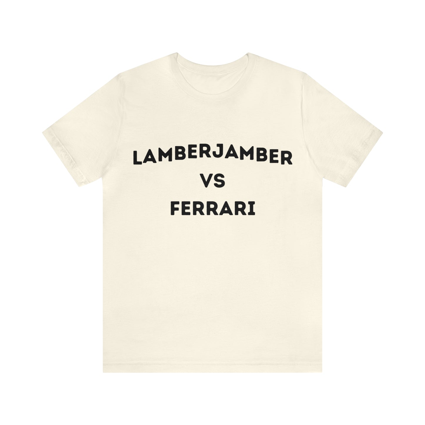 Lamberjamber VS Ferrari - UNISEX T-Shirt