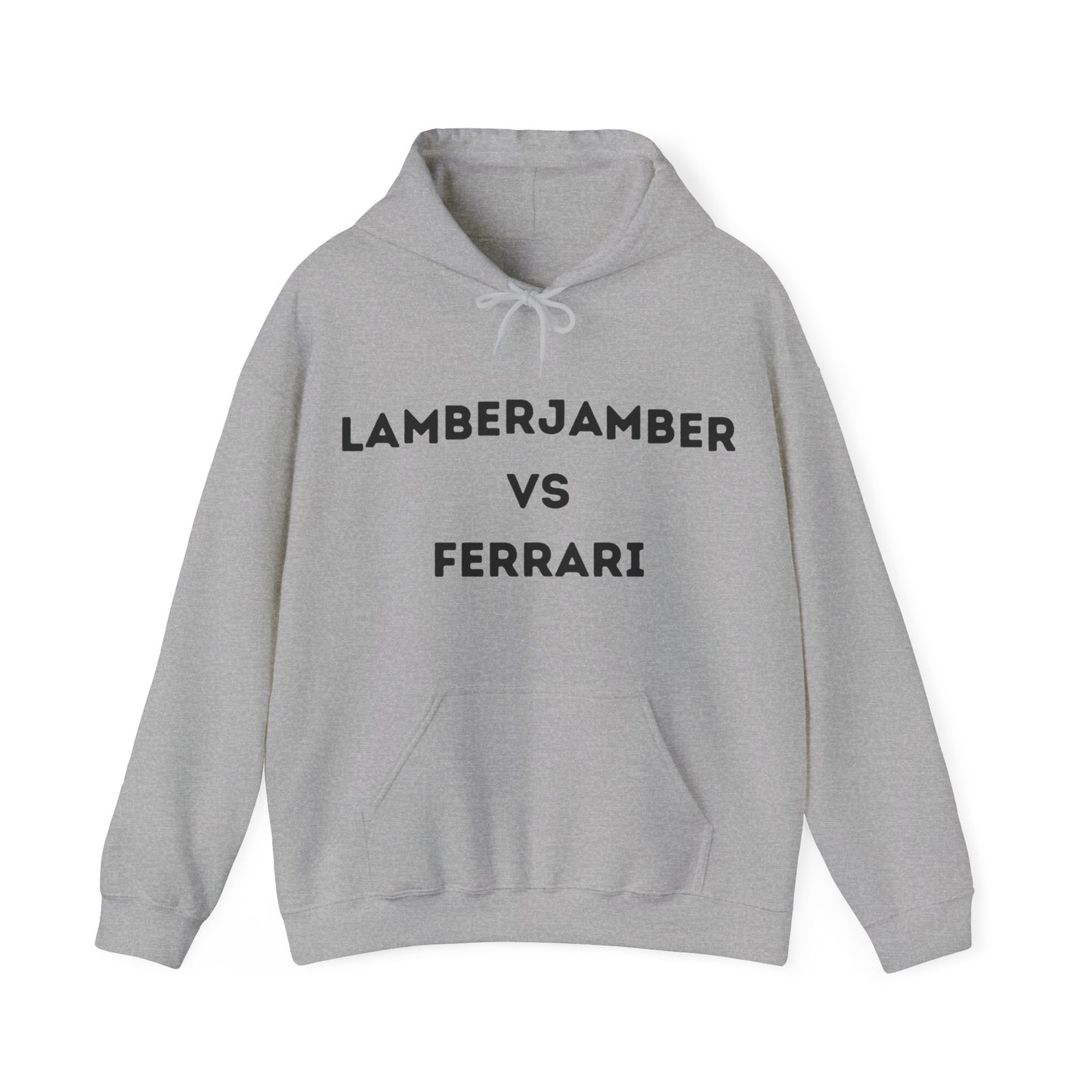 Lamberjamber vs Ferrari - UNISEX Hoodie