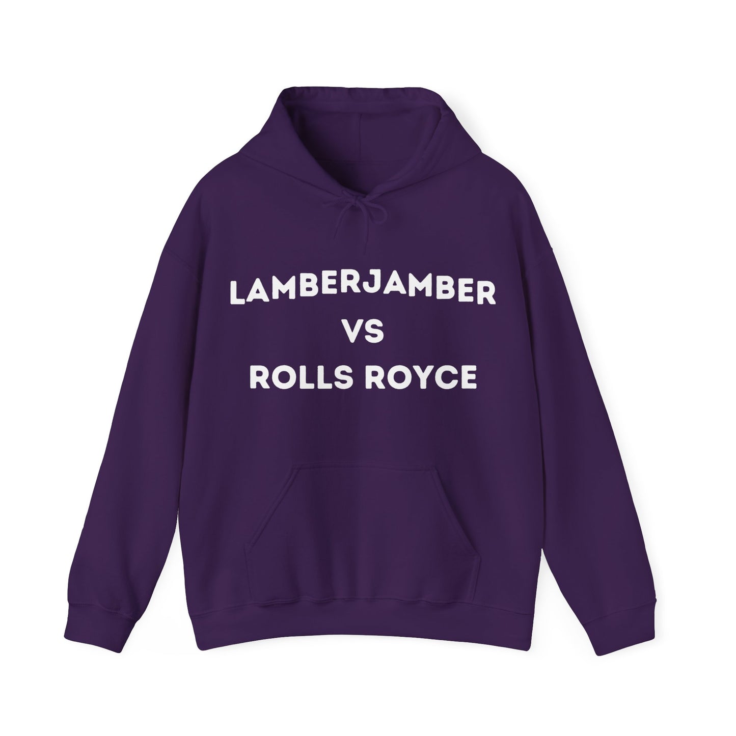 Lamberjamber vs Rolls Royce - UNISEX Hoodie