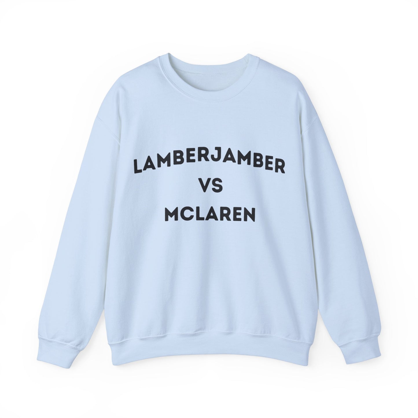 Lamberjamber vs McLaren - UNISEX Sweatshirt