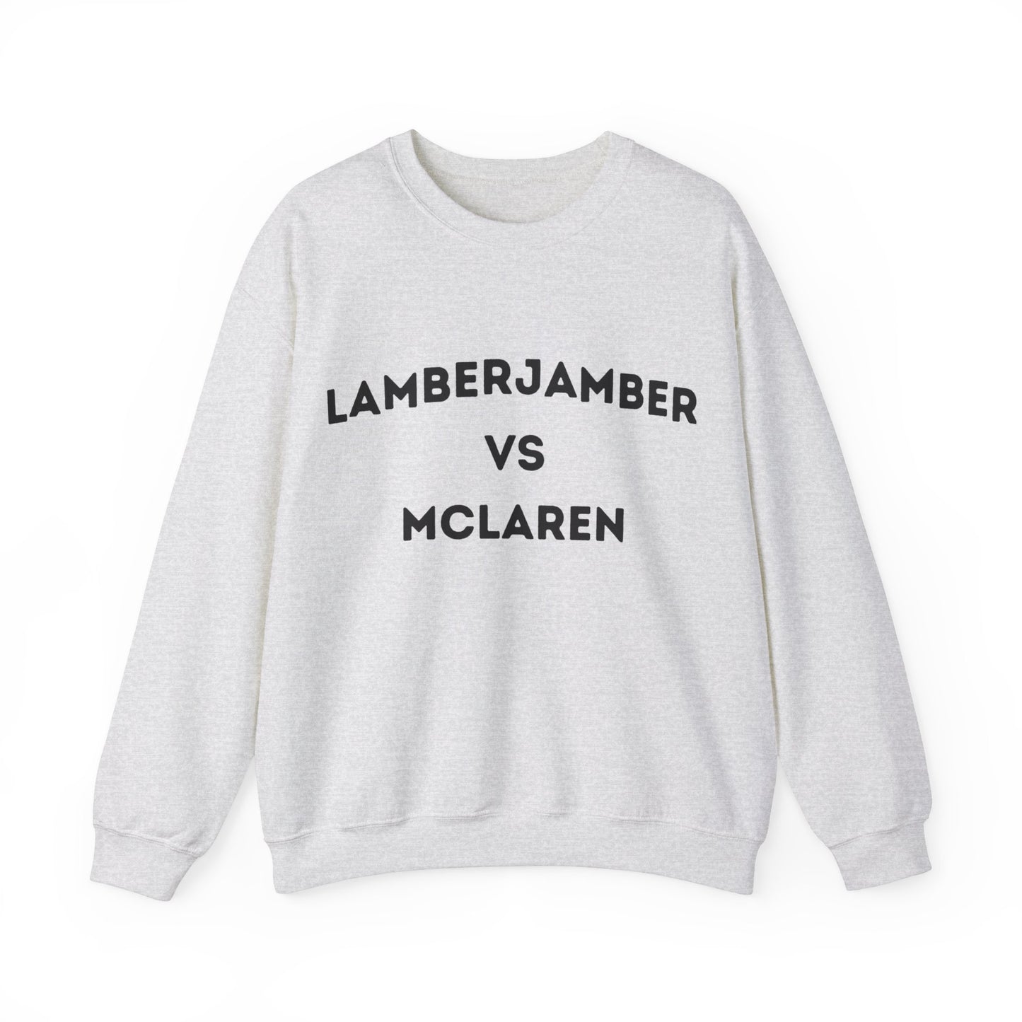 Lamberjamber vs McLaren - UNISEX Sweatshirt