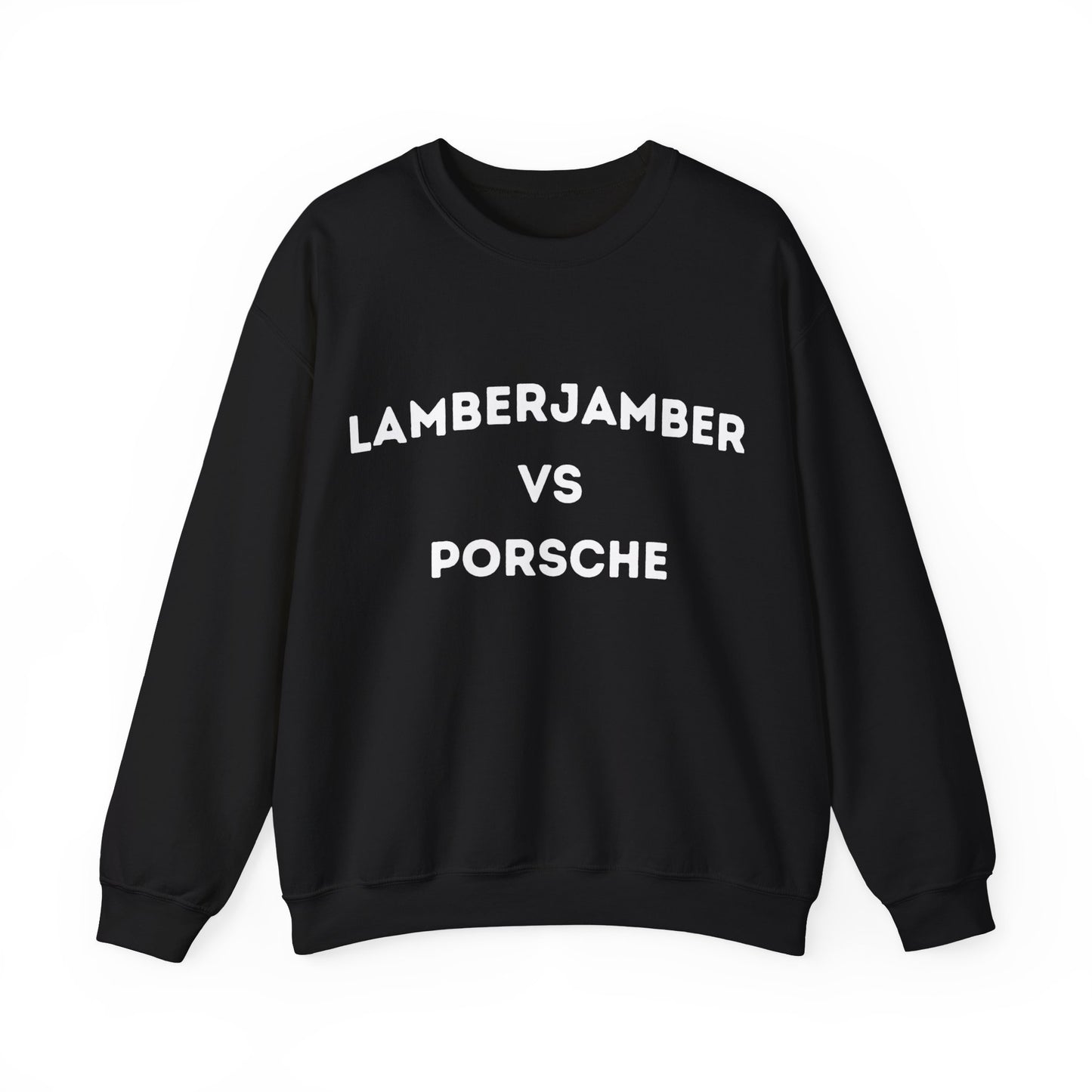 Lamberjamber vs Porsche - UNISEX Sweatshirt