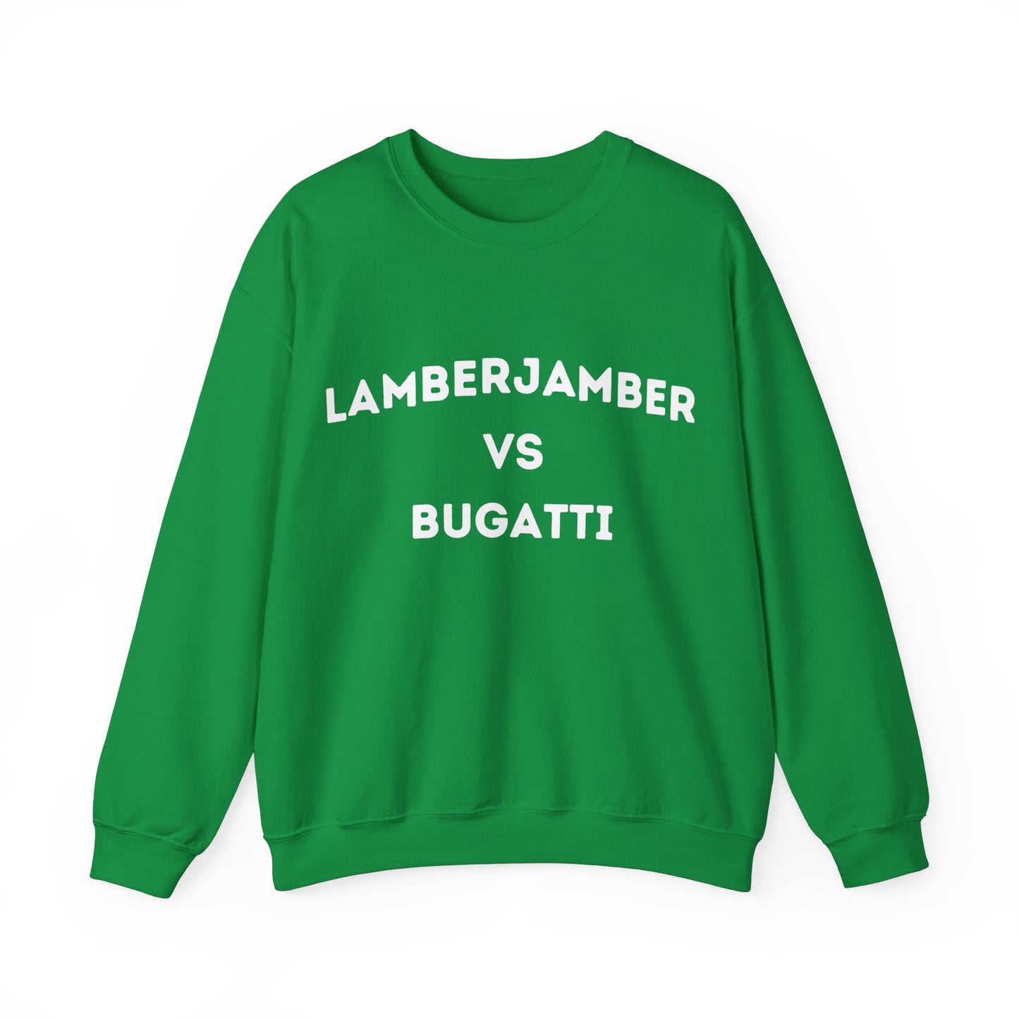 Lamberjamber vs Bugatti - UNISEX Sweatshirt