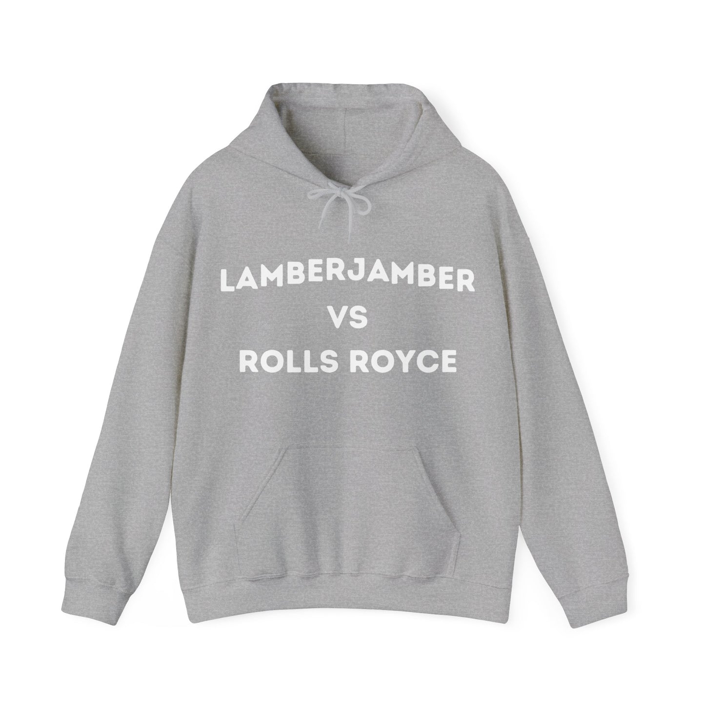 Lamberjamber vs Rolls Royce - UNISEX Hoodie