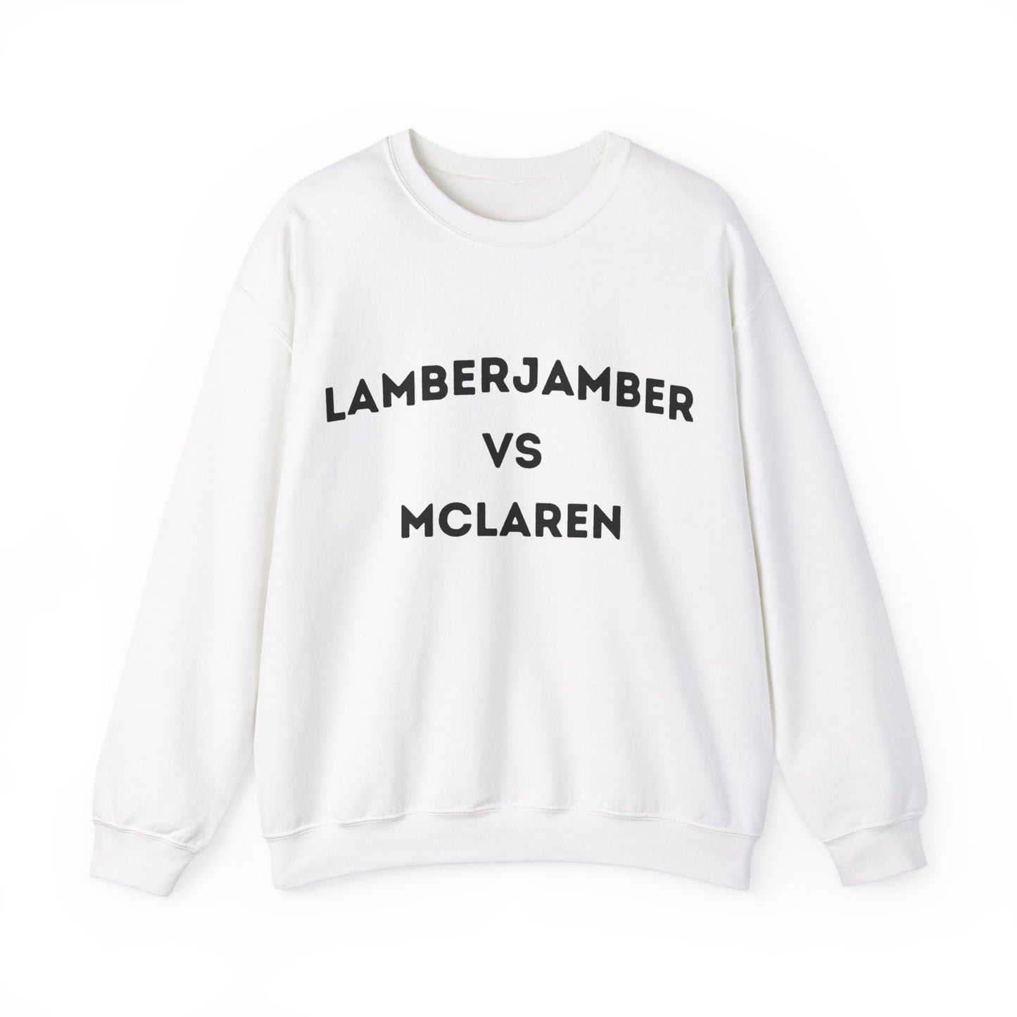 Lamberjamber vs McLaren - UNISEX Sweatshirt