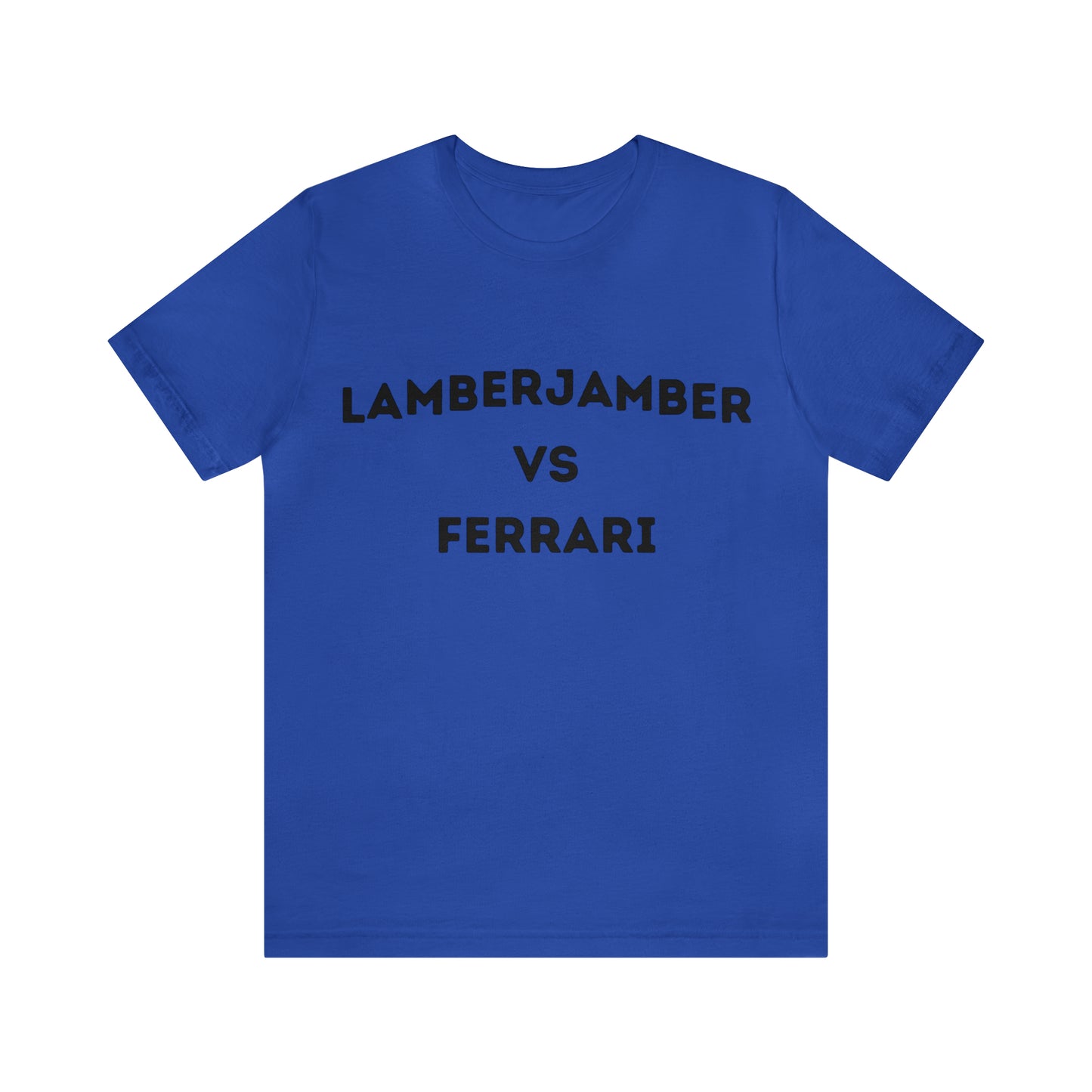 Lamberjamber VS Ferrari - UNISEX T-Shirt