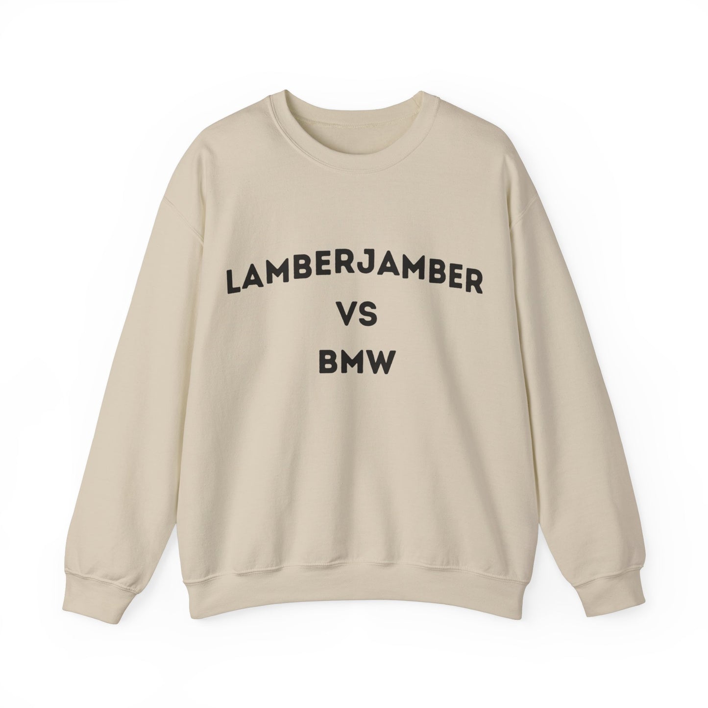 Lamberjamber vs BMW - UNISEX Sweatshirt