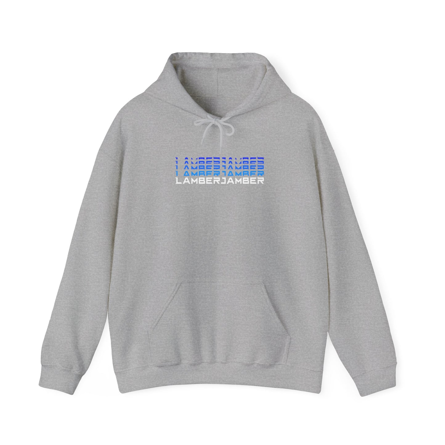 MOTION - blue - UNISEX Hoodie