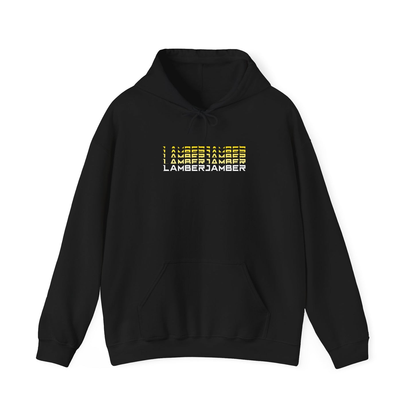 MOTION - yellow - UNISEX Hoodie