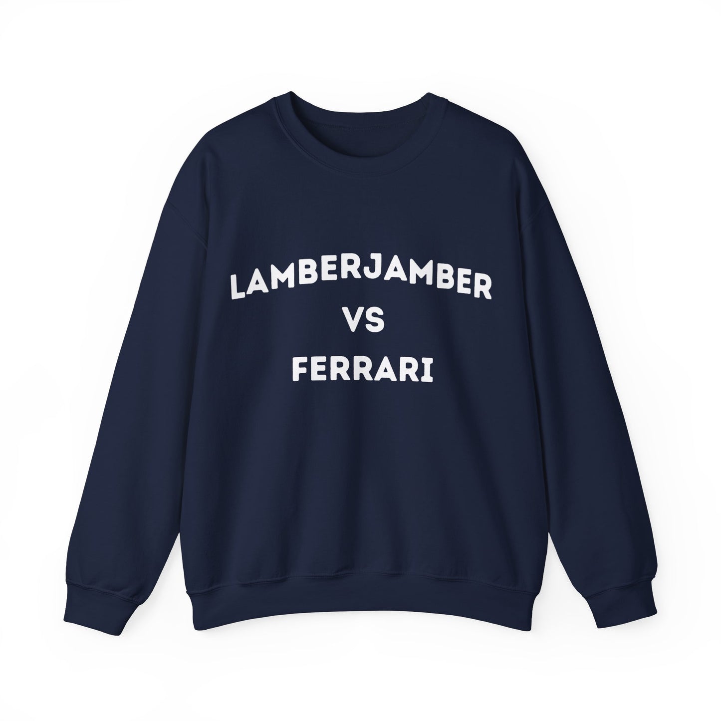 Lamberjamber vs Ferrari - UNISEX Sweatshirt