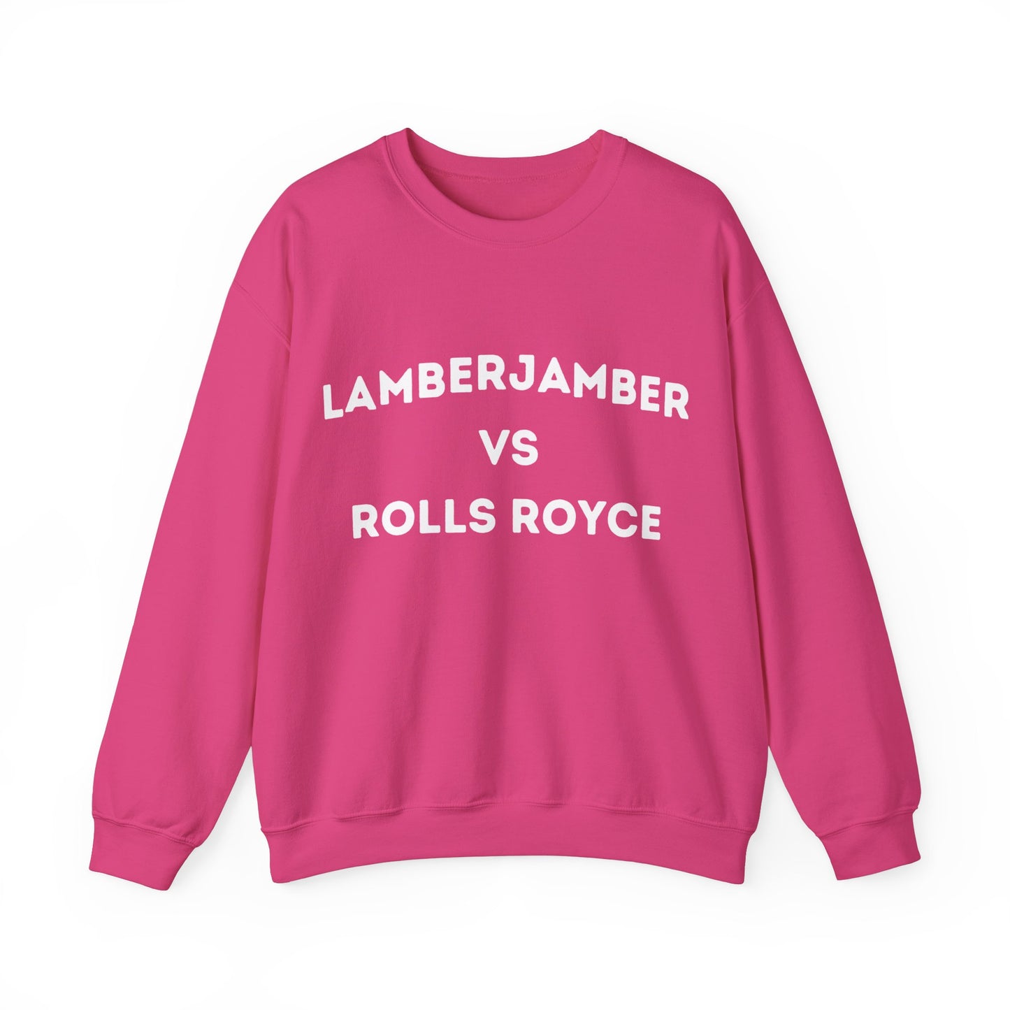 Lamberjamber vs Rolls Royce - UNISEX Sweatshirt