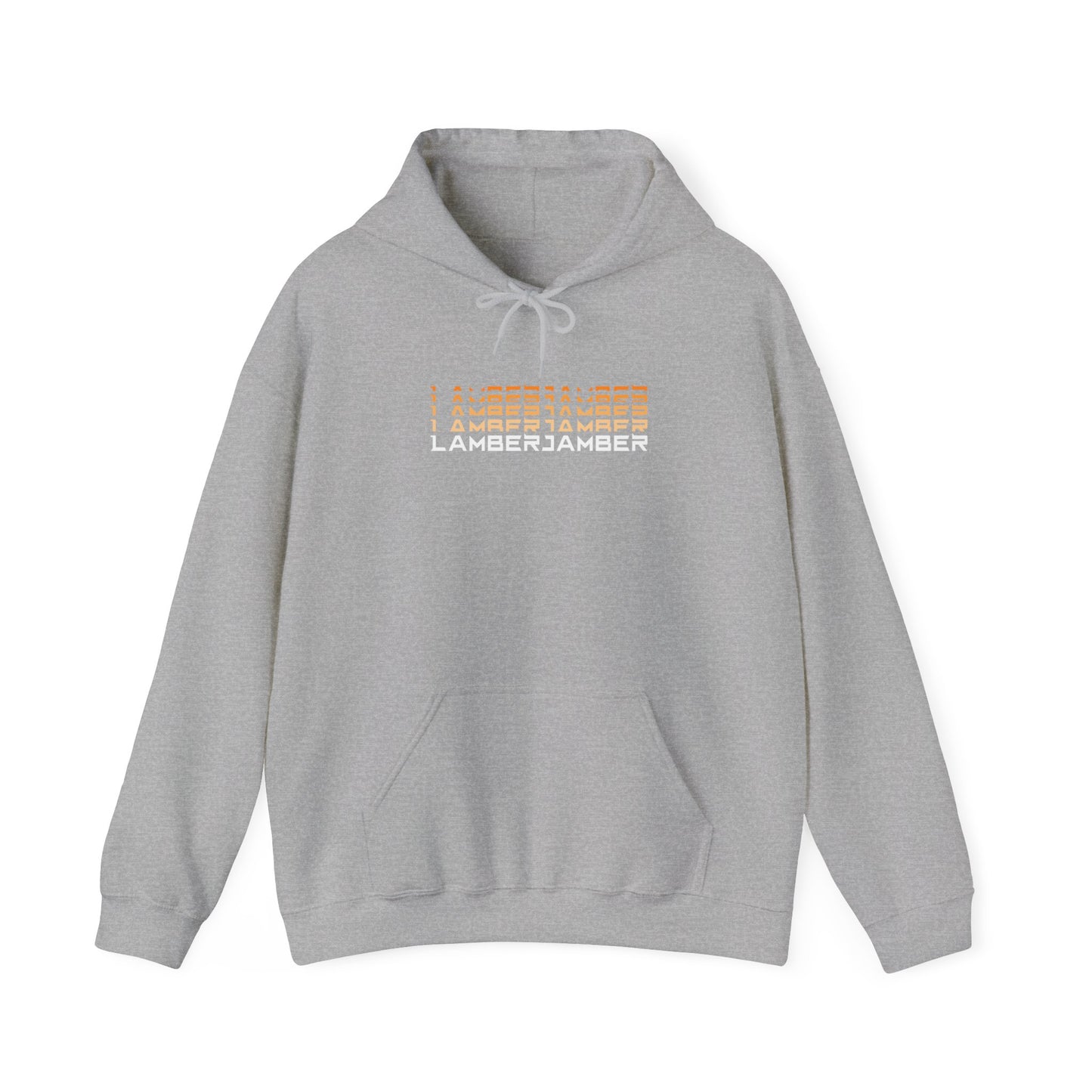 MOTION - orange - UNISEX Hoodie