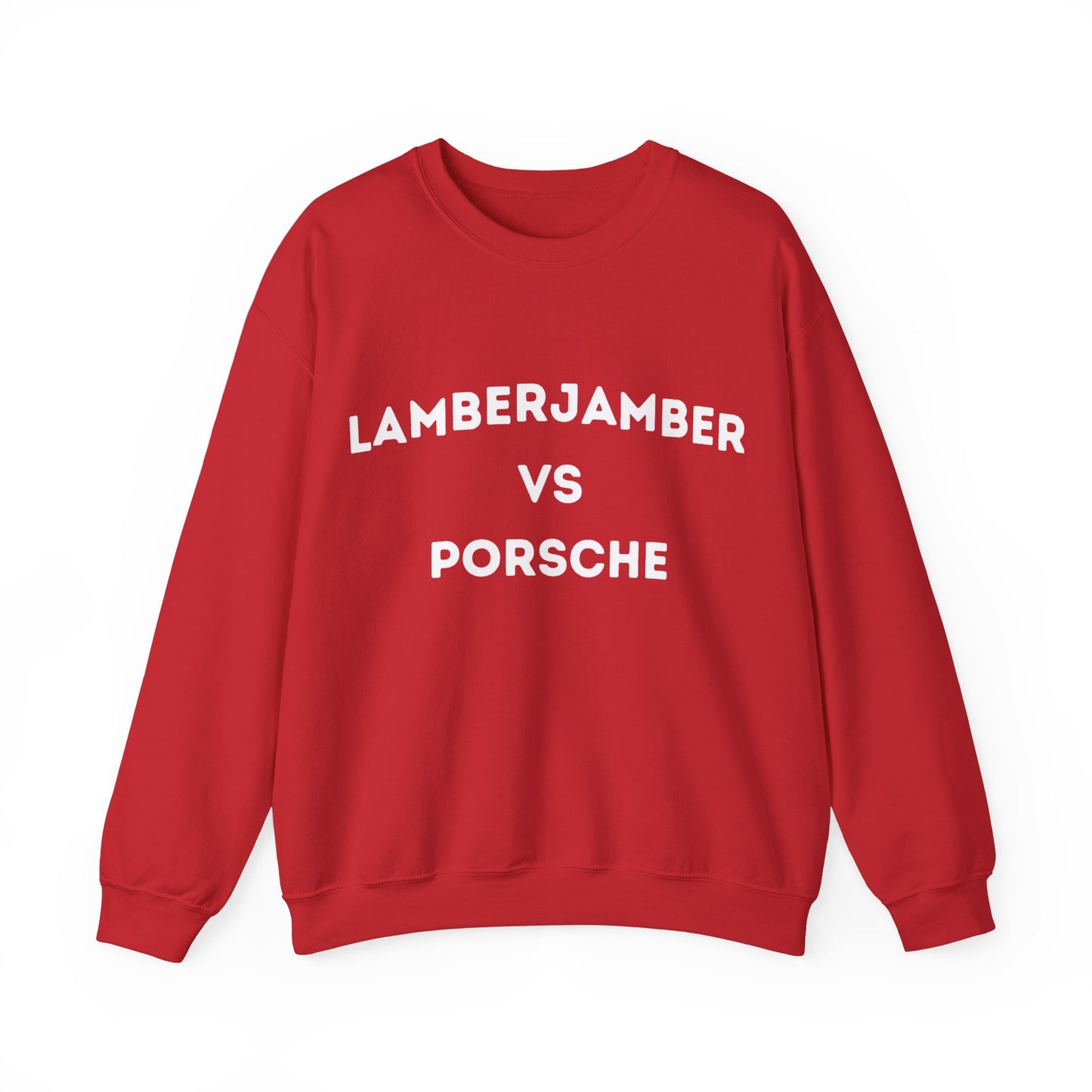 Lamberjamber vs Porsche - UNISEX Sweatshirt