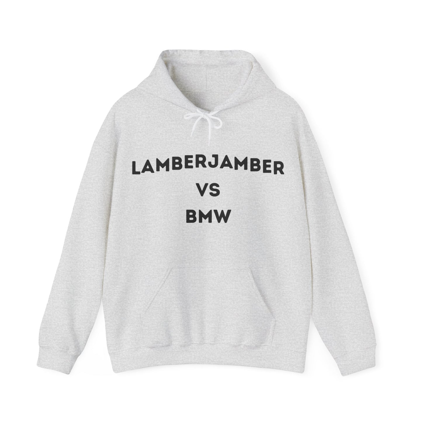 Lamberjamber vs BMW - UNISEX Hoodie