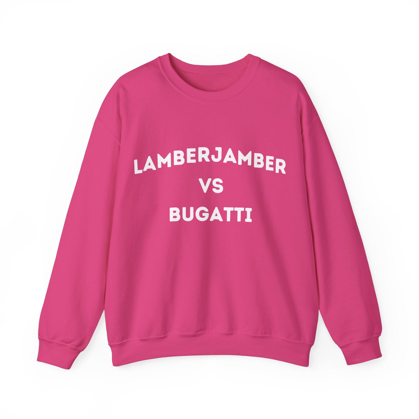 Lamberjamber vs Bugatti - UNISEX Sweatshirt