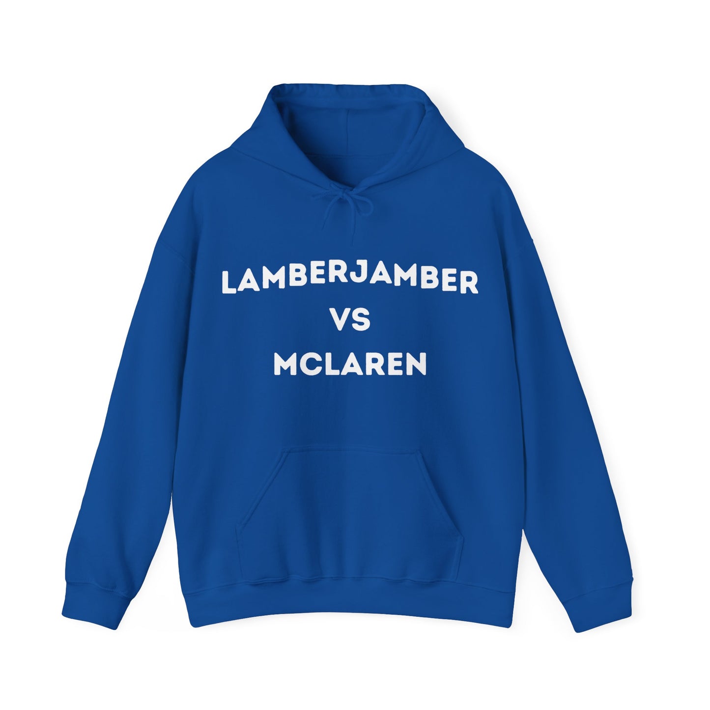 Lamberjamber vs McLaren - UNISEX Hoodie