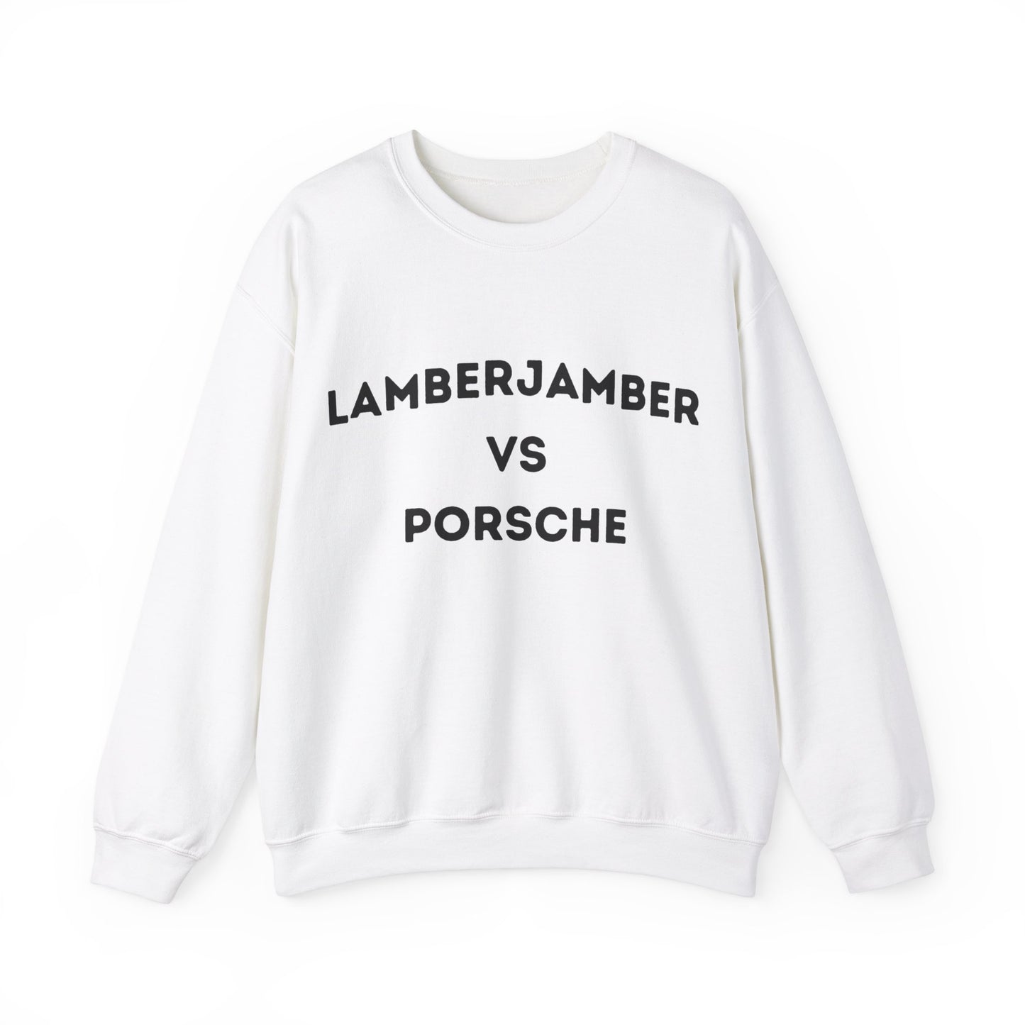 Lamberjamber vs Porsche - UNISEX Sweatshirt