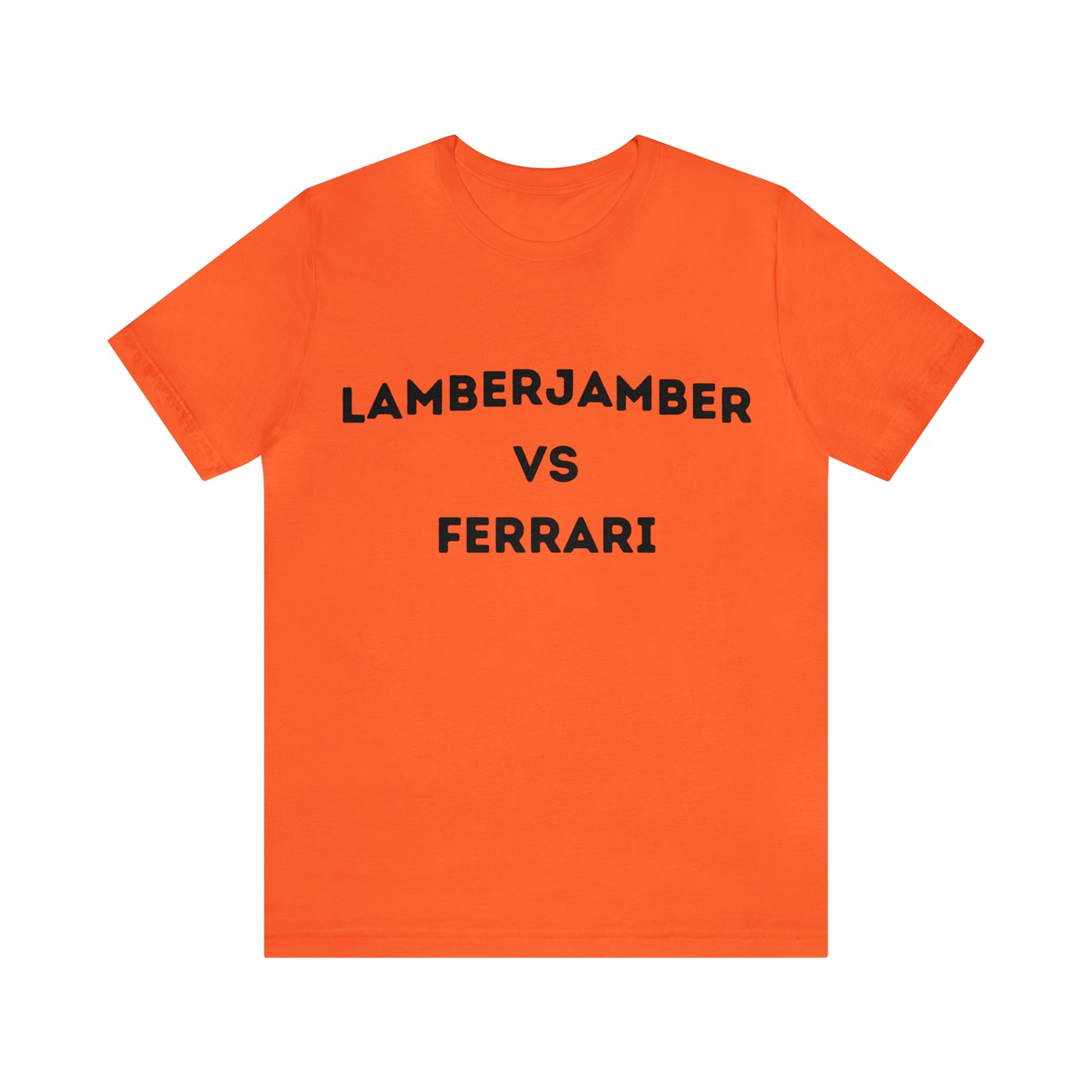 Lamberjamber VS Ferrari - UNISEX T-Shirt