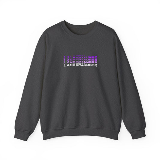 MOTION - violet - UNISEX Sweatshirt