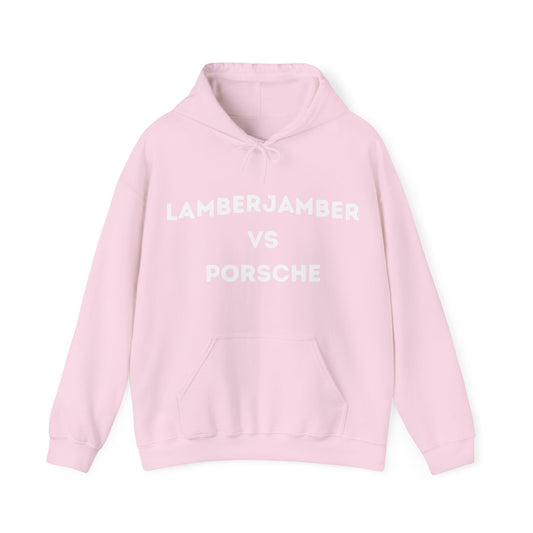 Lamberjamber vs Porsche - UNISEX Hoodie