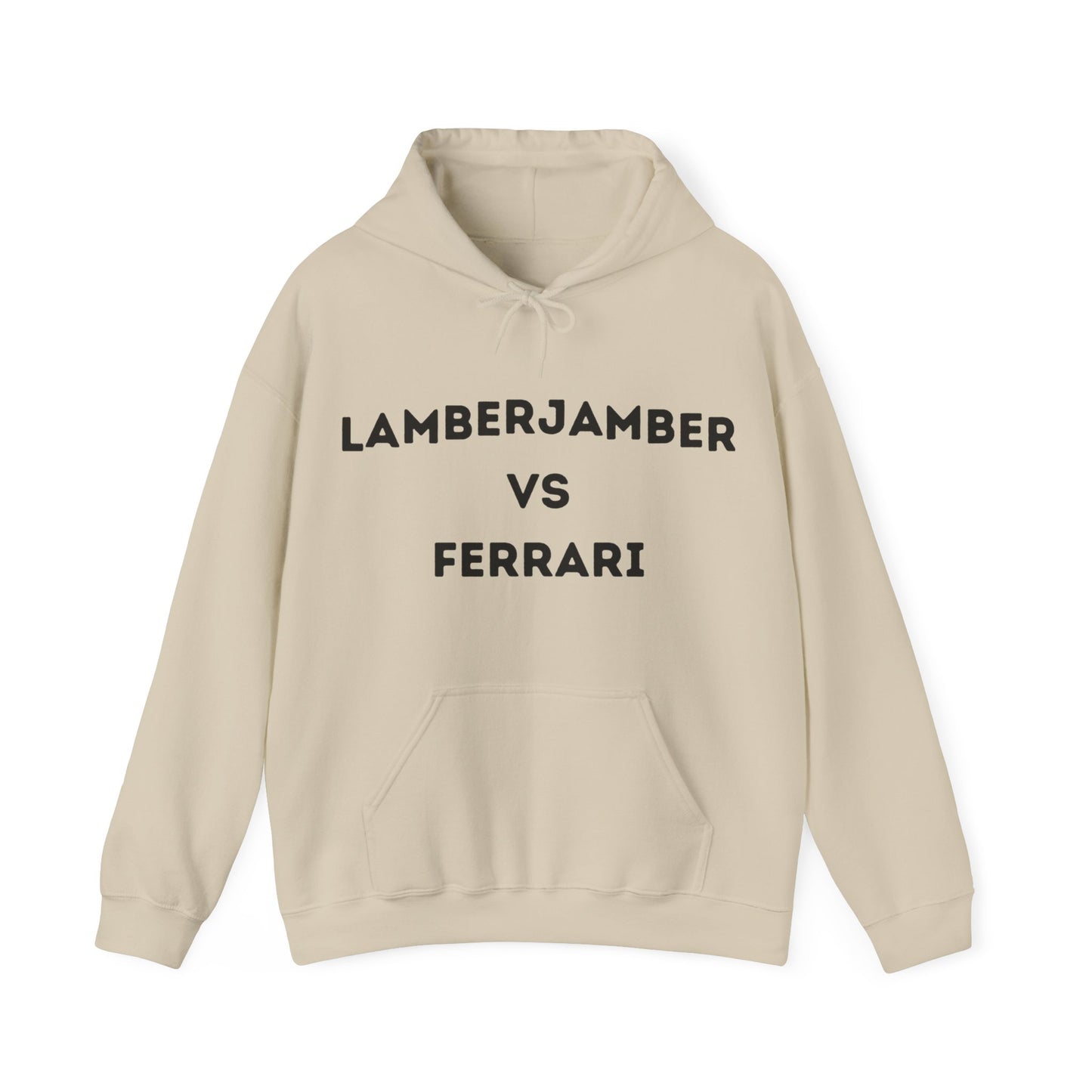 Lamberjamber vs Ferrari - UNISEX Hoodie