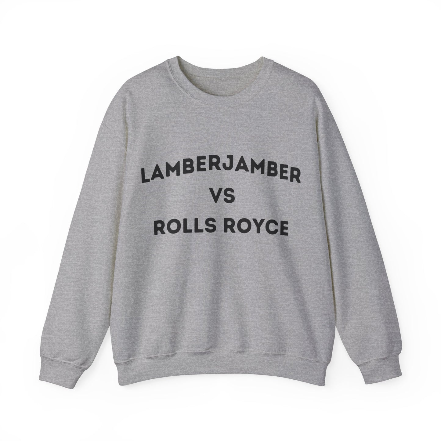 Lamberjamber vs Rolls Royce - UNISEX Sweatshirt