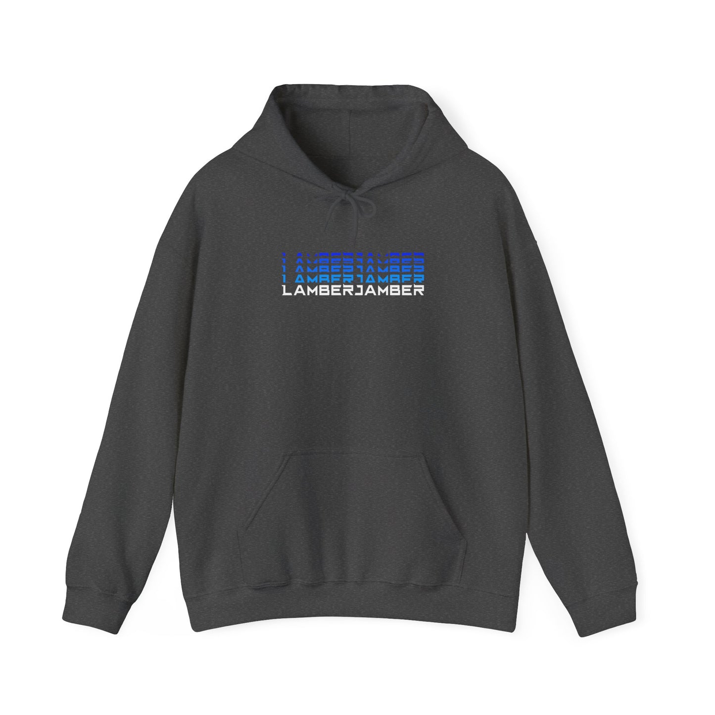 MOTION - blue - UNISEX Hoodie