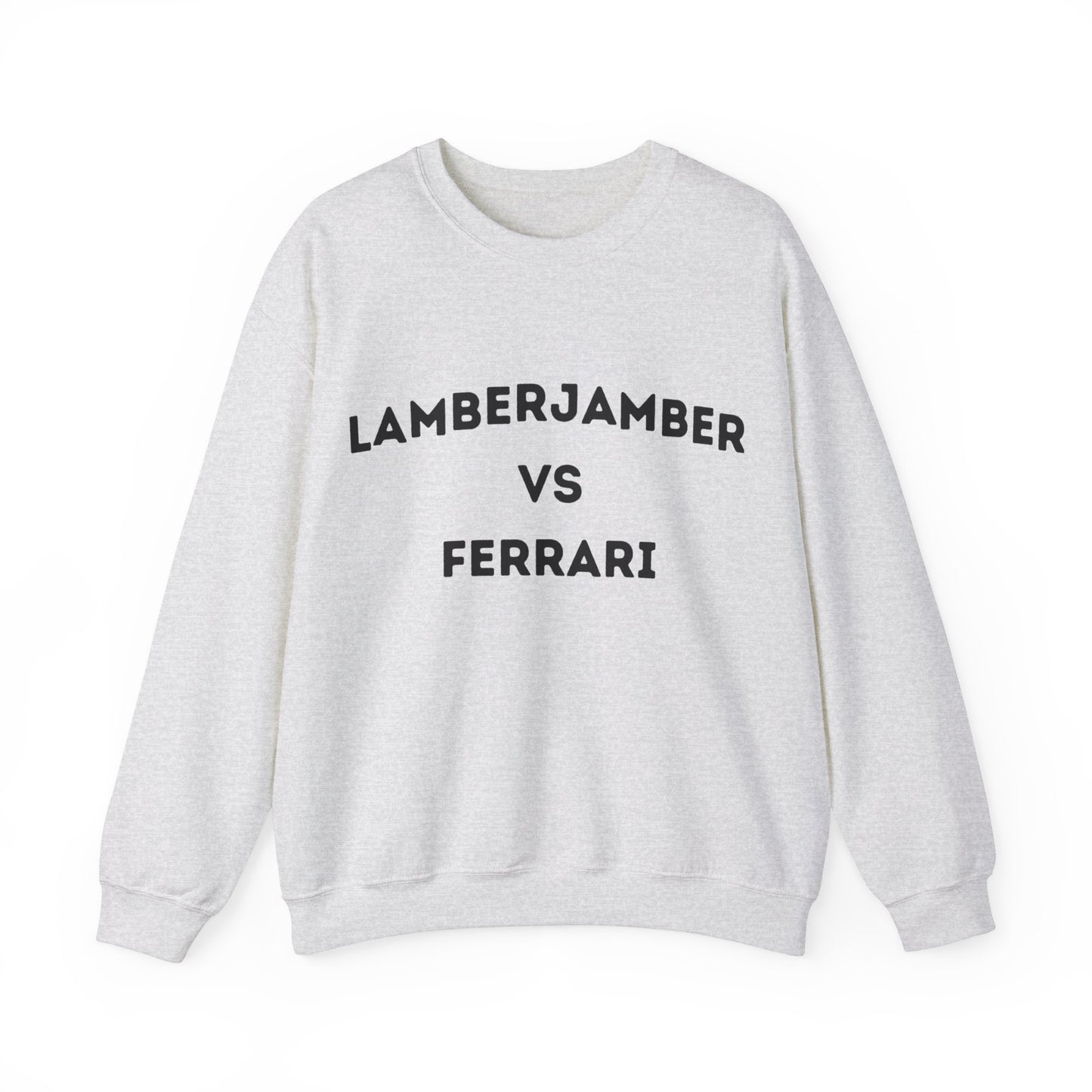 Lamberjamber vs Ferrari - UNISEX Sweatshirt