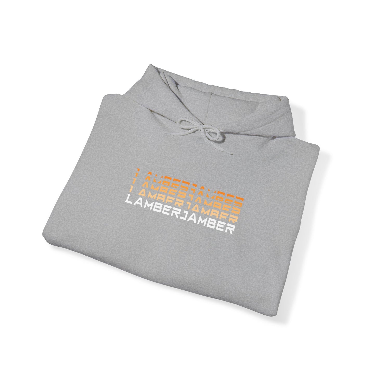 MOTION - orange - UNISEX Hoodie