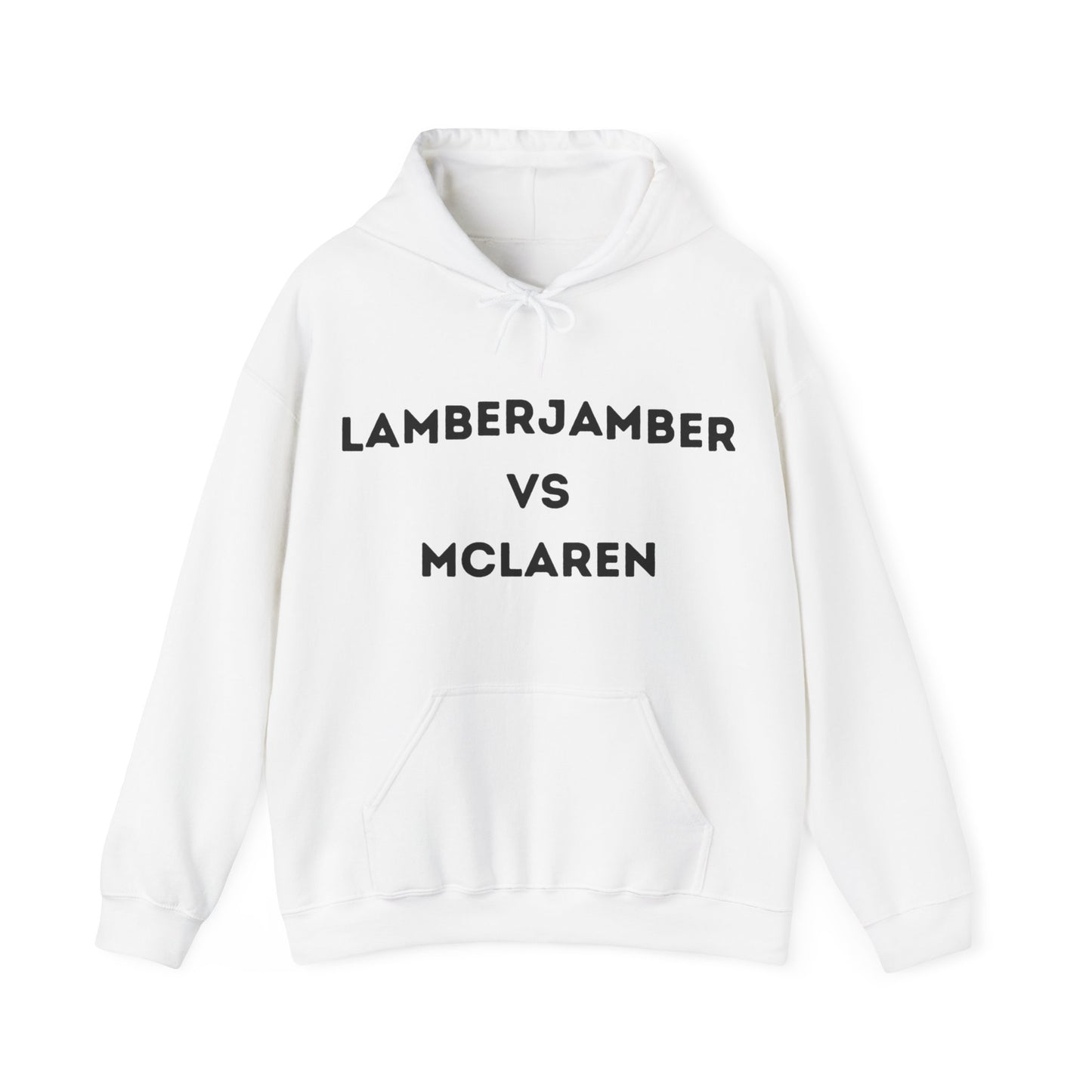 Lamberjamber vs McLaren - UNISEX Hoodie