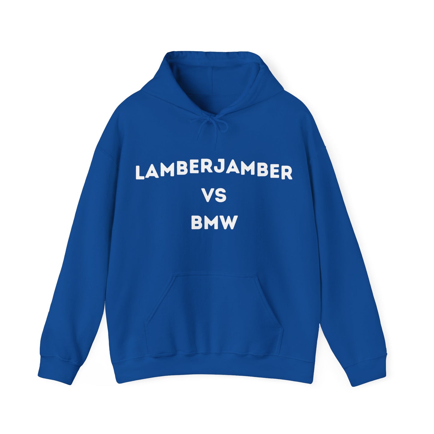 Lamberjamber vs BMW - UNISEX Hoodie