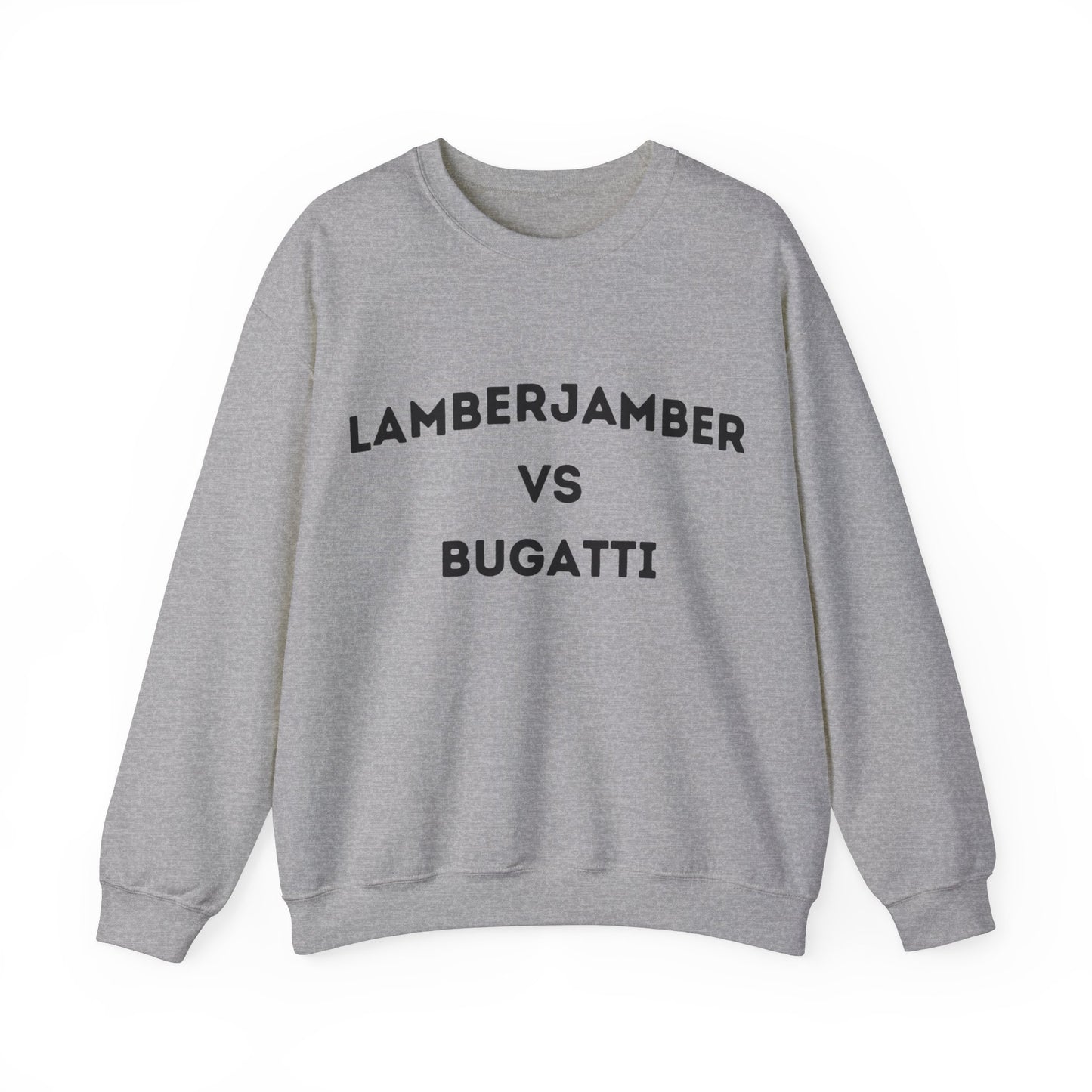 Lamberjamber vs Bugatti - UNISEX Sweatshirt