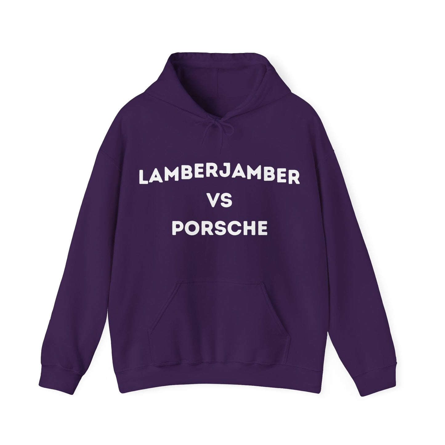 Lamberjamber vs Porsche - UNISEX Hoodie