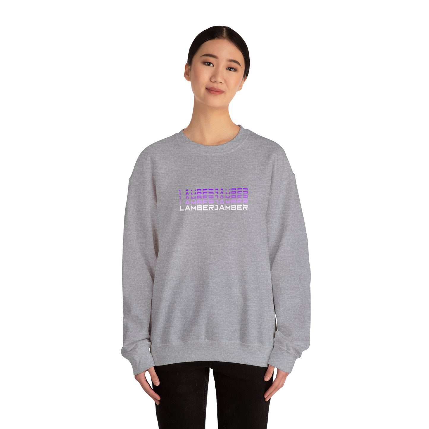 MOTION - violet - UNISEX Sweatshirt