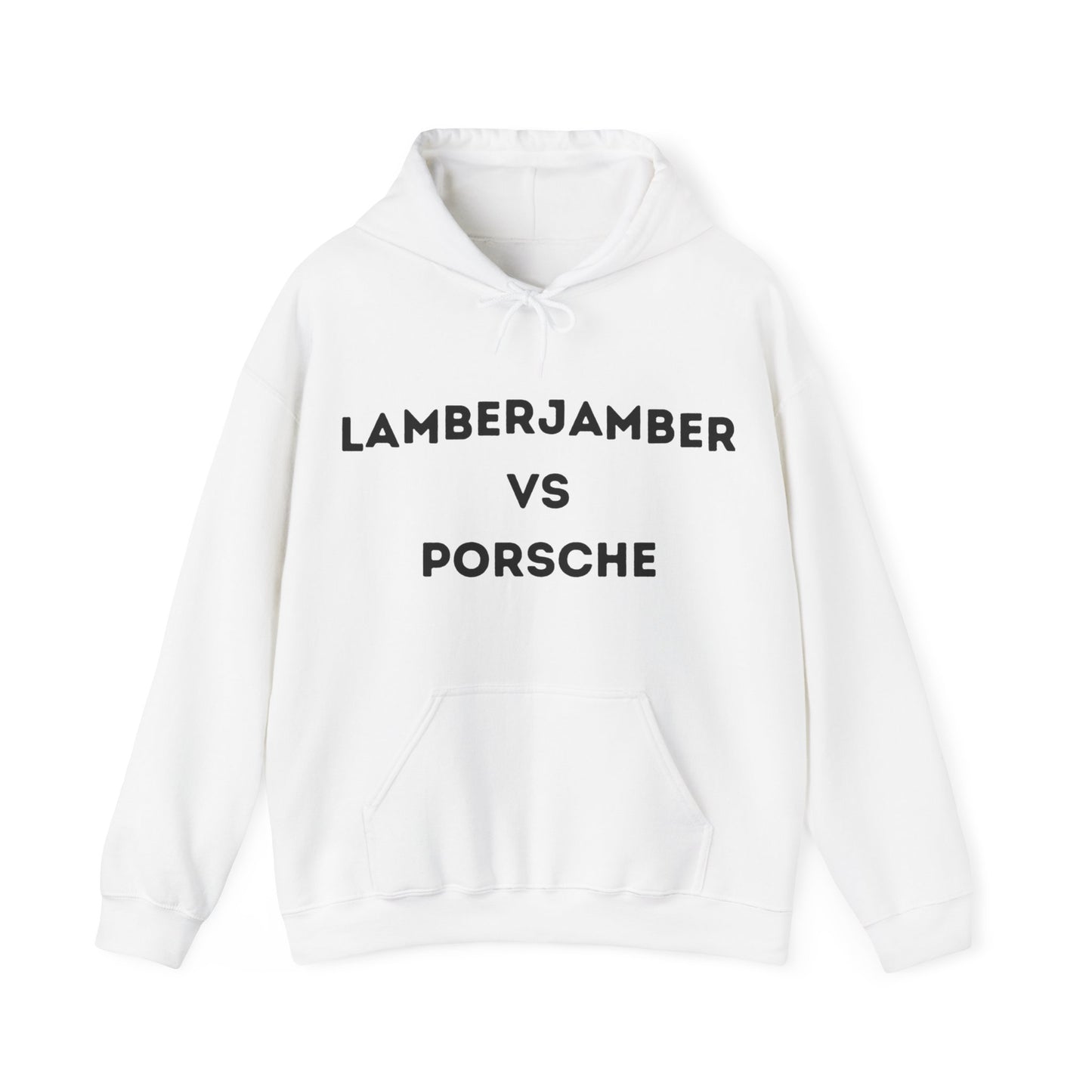 Lamberjamber vs Porsche - UNISEX Hoodie