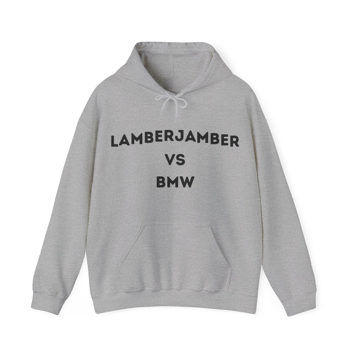 Lamberjamber vs BMW - UNISEX Hoodie